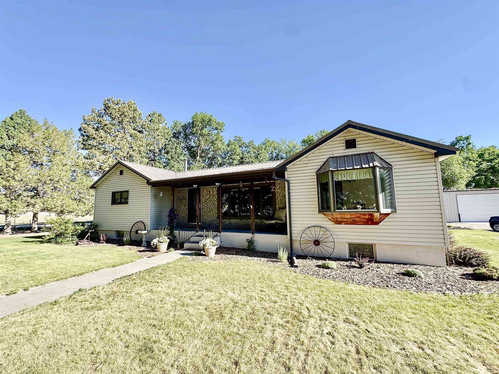 3 Acres of Land with Home for Sale in Shoshoni, Wyoming