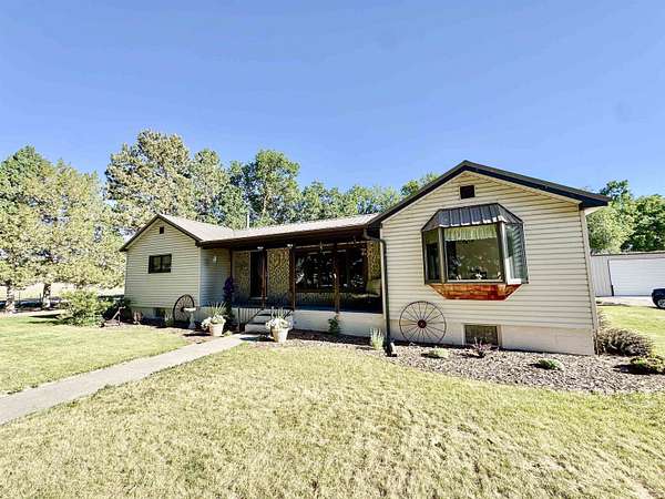 3 Acres of Land with Home for Sale in Shoshoni, Wyoming