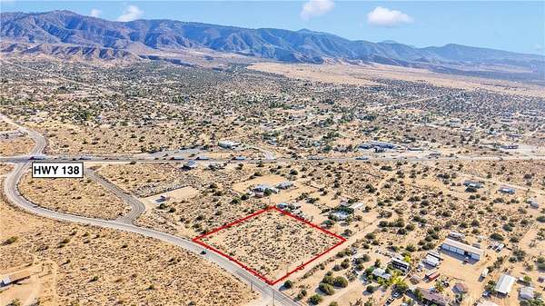 2 Acres of Land for Sale in Piñon Hills, California