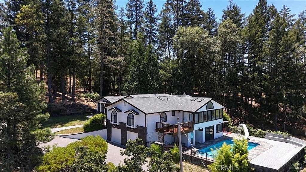 2.2 Acres of Land with Home for Sale in Willits, California