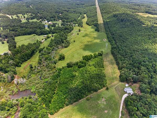 13.2 Acres of Recreational & Residential Land for Sale in Jacksonville, Alabama