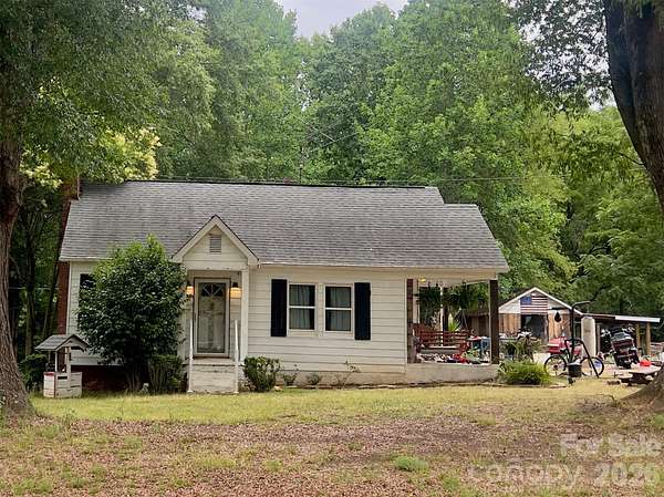 11.7 Acres of Land with Home for Sale in Sherrills Ford, North Carolina