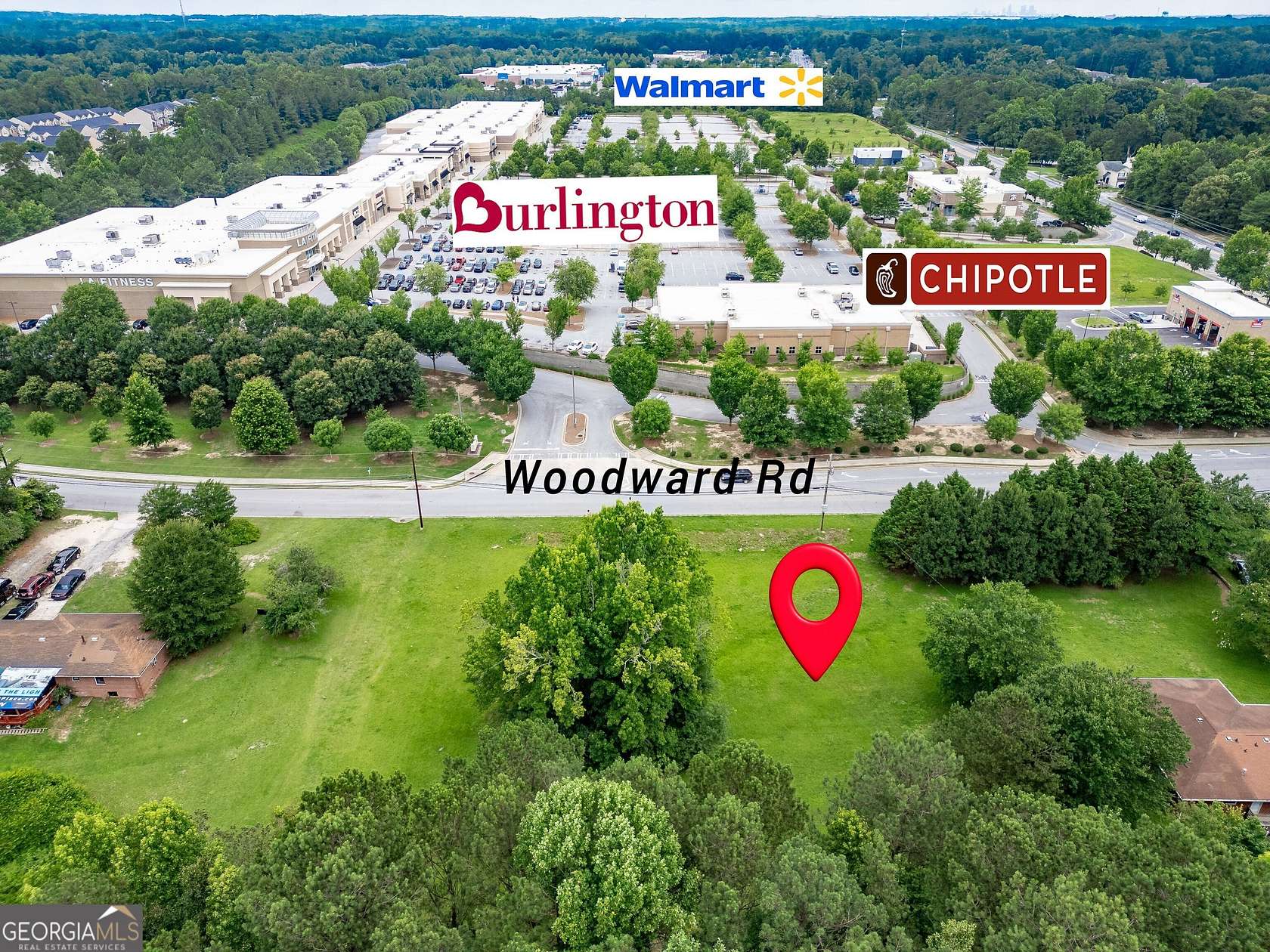1.88 Acres of Improved Mixed-Use Land for Sale in South Fulton, Georgia