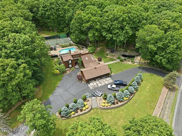 3.28 Acres of Land with Home for Lease in Hawley, Pennsylvania
