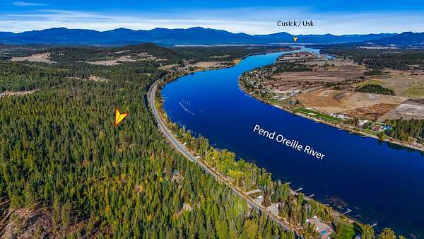 11.7 Acres of Land for Sale in Newport, Washington