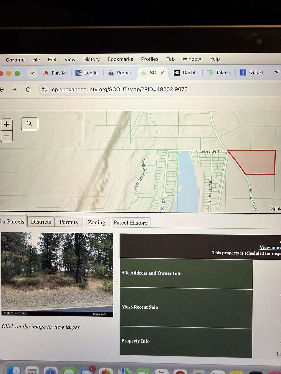 15.7 Acres of Land for Sale in Elk, Washington