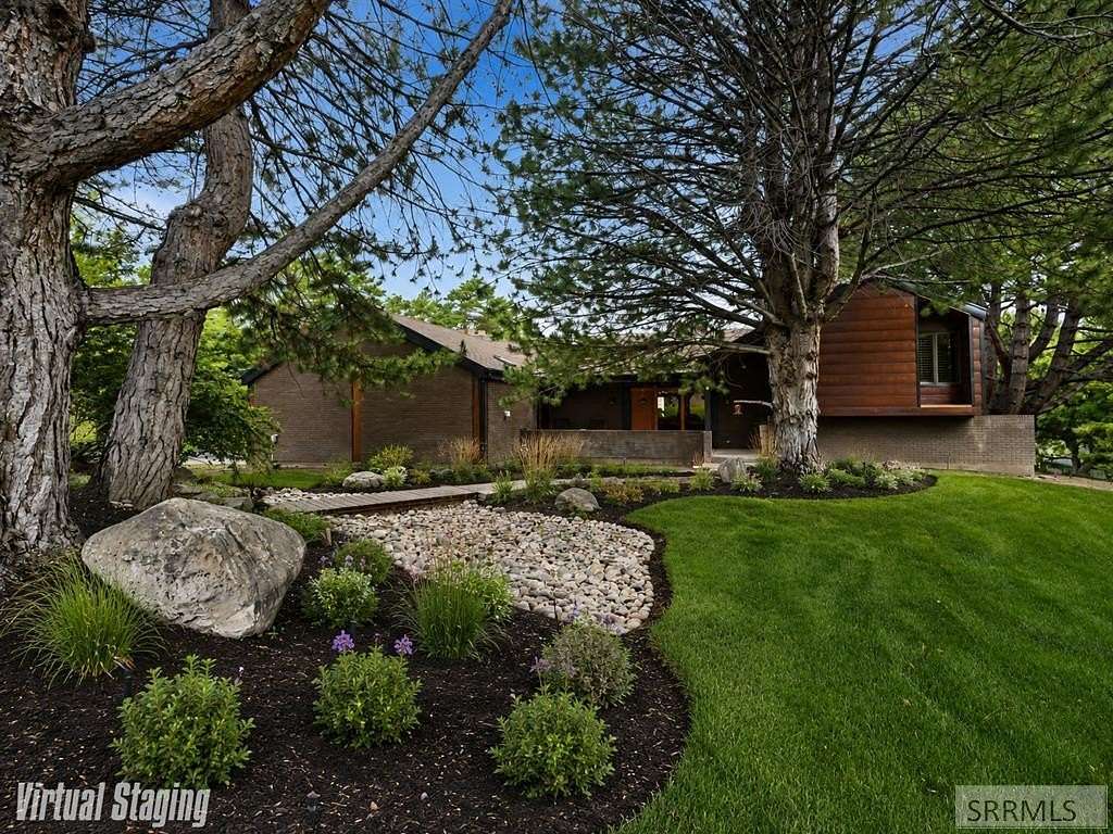 2.16 Acres of Land with Home for Sale in Idaho Falls, Idaho