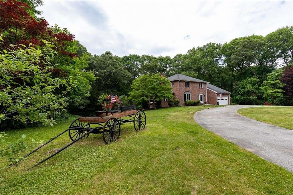 3.47 Acres of Land with Home for Sale in North Smithfield, Rhode Island
