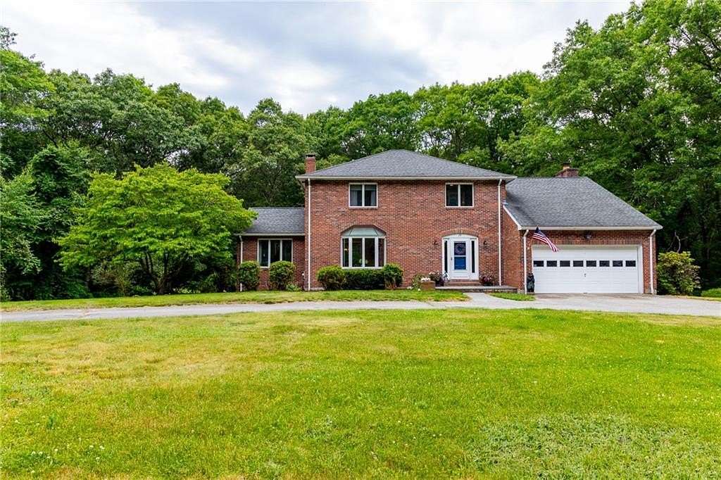 3.47 Acres of Land with Home for Sale in North Smithfield, Rhode Island