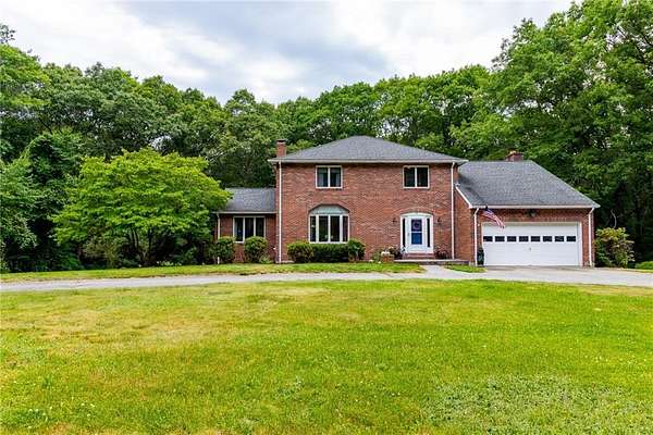 3.47 Acres of Land with Home for Sale in North Smithfield, Rhode Island