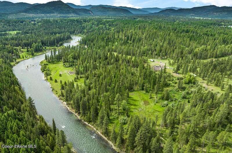 60.8 Acres of Land for Sale in Priest River, Idaho