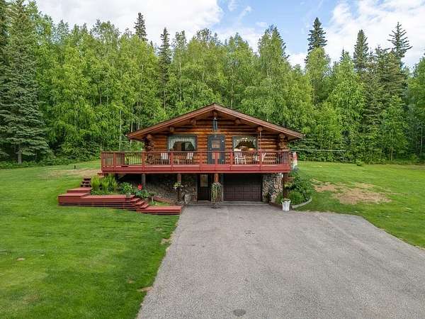 5 Acres of Land with Home for Sale in Fairbanks, Alaska