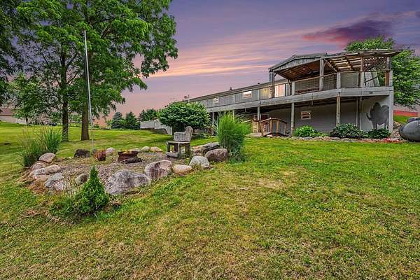 3 Acres of Land with Home for Sale in Three Rivers, Michigan