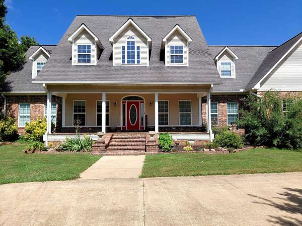 4 Acres of Land with Home for Sale in Myrtle, Mississippi