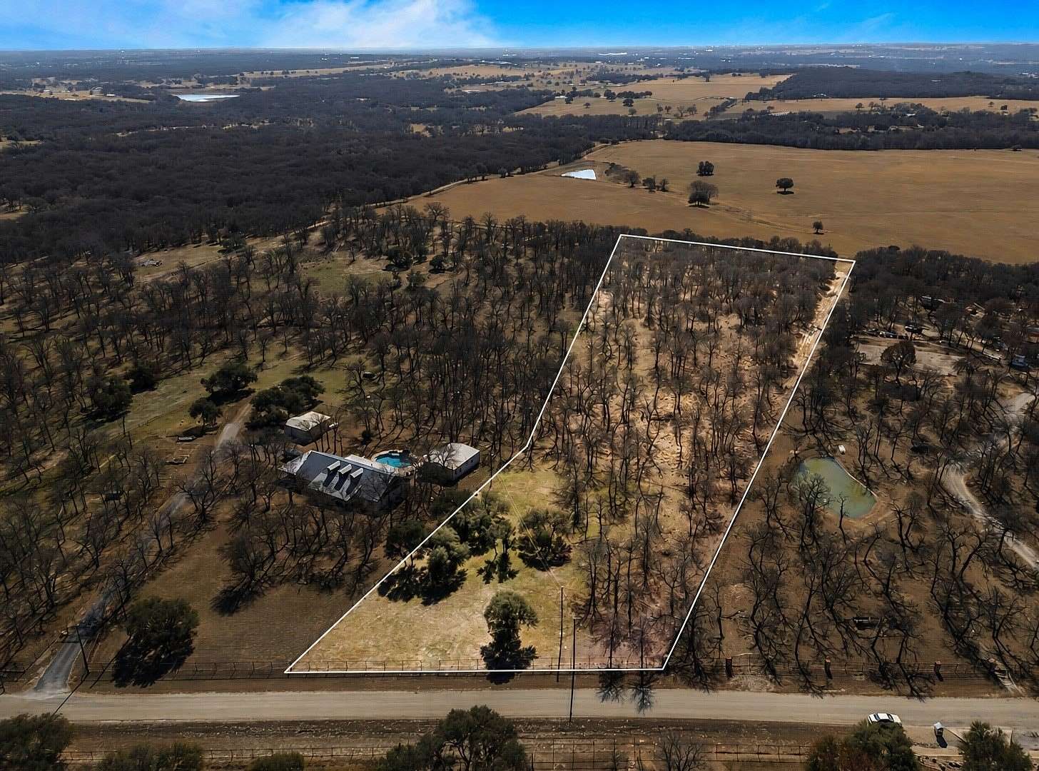 5 Acres of Land for Sale in Poolville, Texas