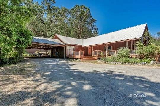 40 Acres of Land with Home for Sale in Hyampom, California