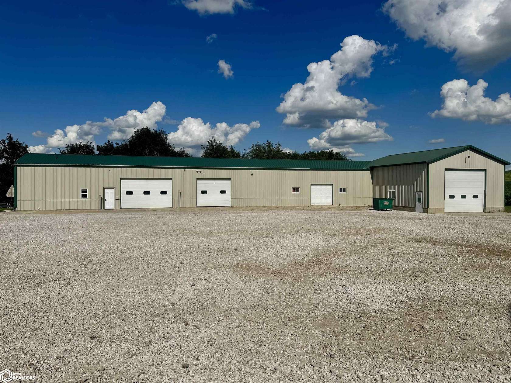 4.87 Acres of Commercial Land for Sale in Victor, Iowa