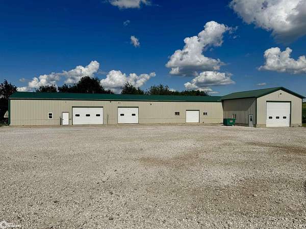 4.87 Acres of Commercial Land for Sale in Victor, Iowa