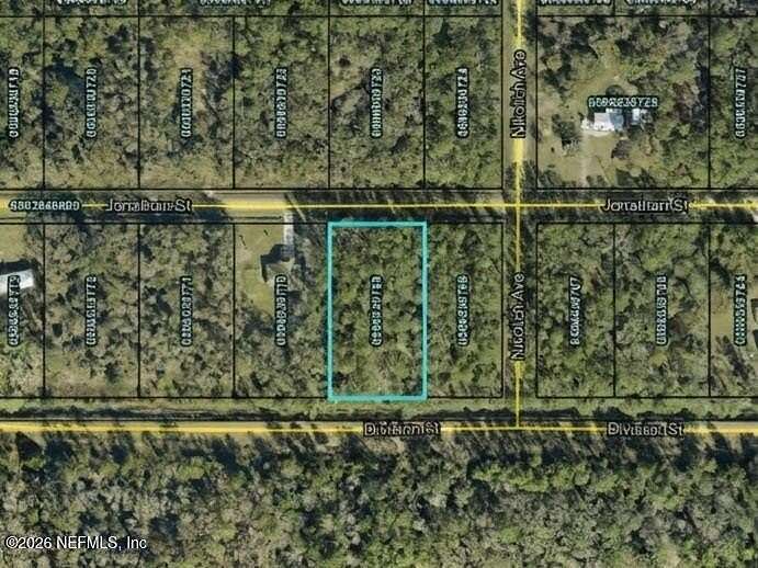 1.15 Acres of Residential Land for Sale in Hastings, Florida