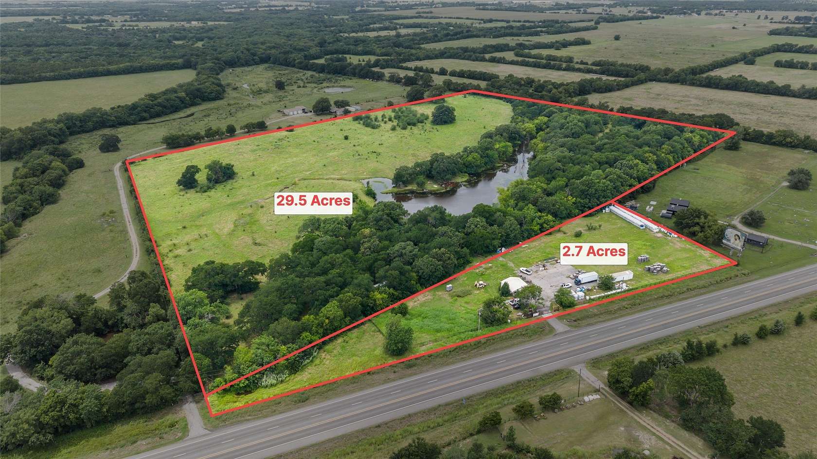 32.2 Acres of Land for Sale in Bonham, Texas