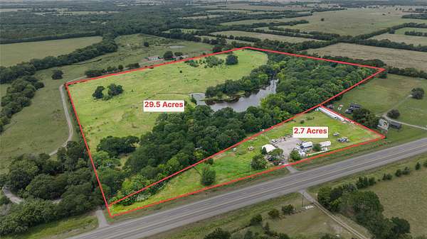 32.2 Acres of Land for Sale in Bonham, Texas