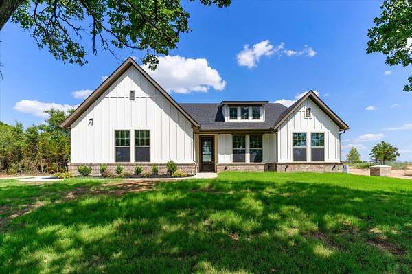 2 Acres of Land with Home for Sale in Poolville, Texas