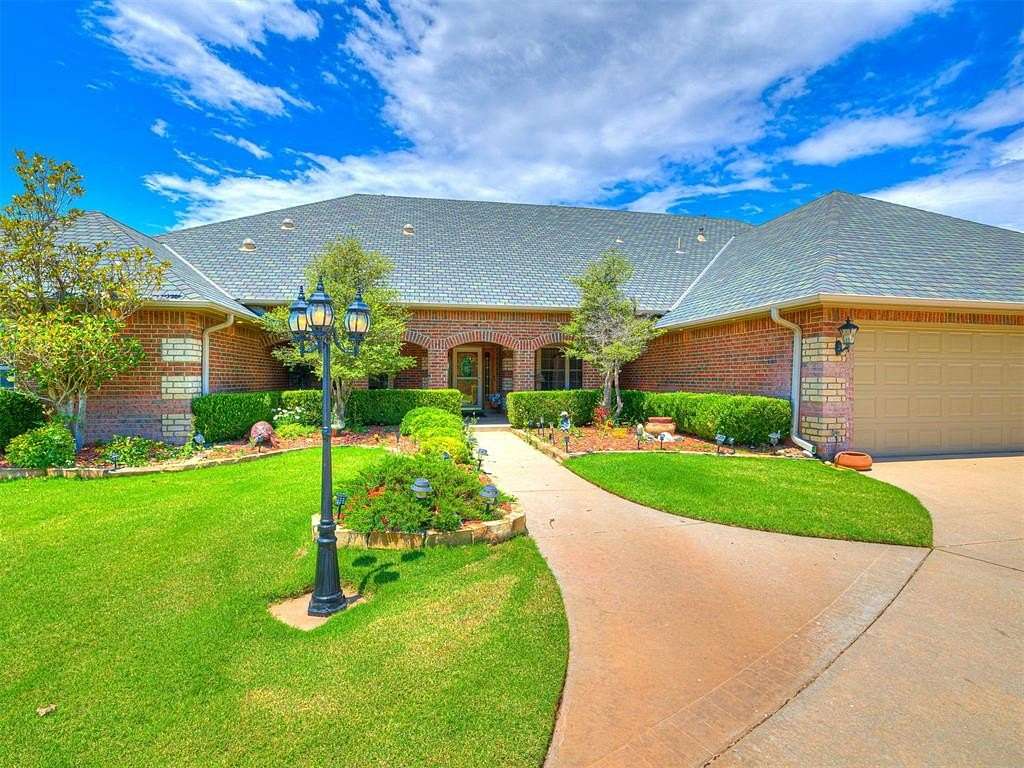 3 Acres of Land with Home for Sale in Edmond, Oklahoma