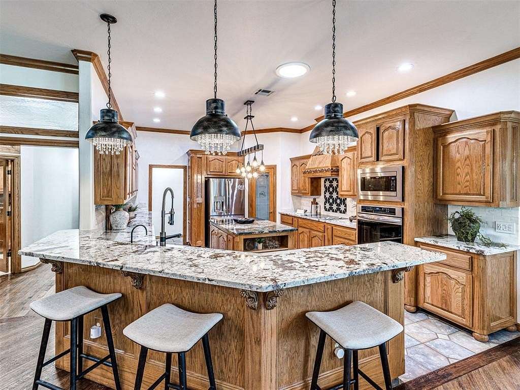 3 Acres of Land with Home for Sale in Edmond, Oklahoma
