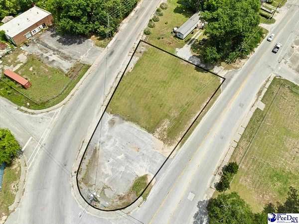 0.75 Acres of Commercial Land for Sale in Cheraw, South Carolina