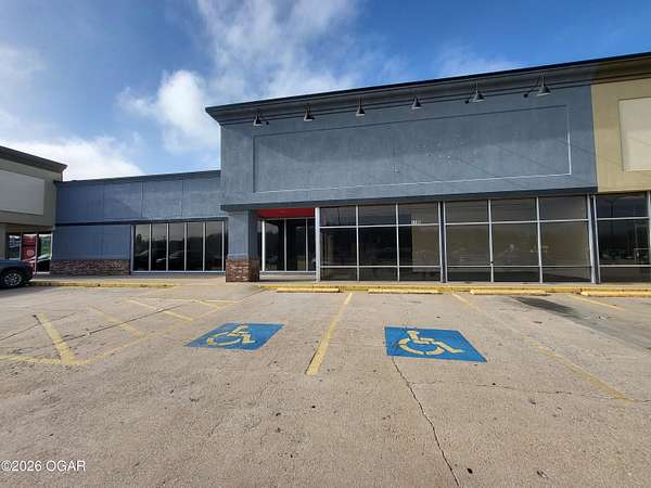 8.1 Acres of Improved Commercial Land for Lease in Neosho, Missouri