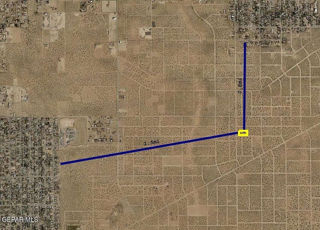 1.5 Acres of Land for Sale in Clint, Texas