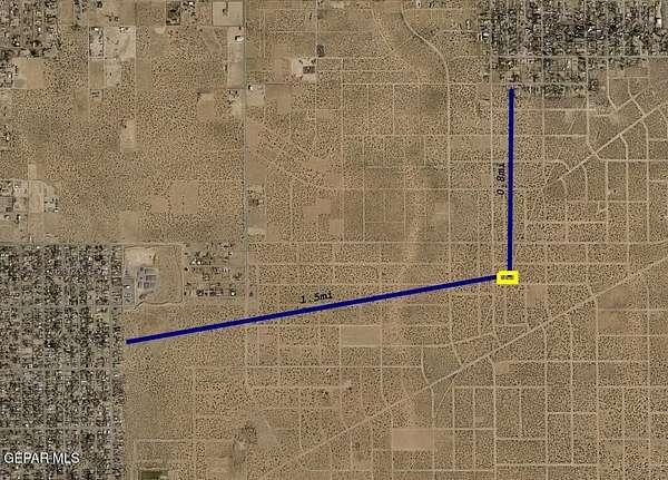 1.5 Acres of Land for Sale in Clint, Texas