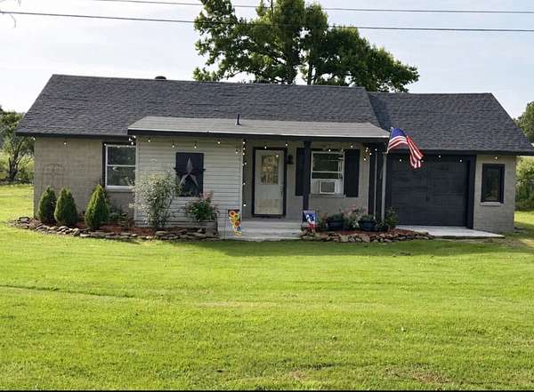 1.58 Acres of Land with Home for Sale in Mountainburg, Arkansas