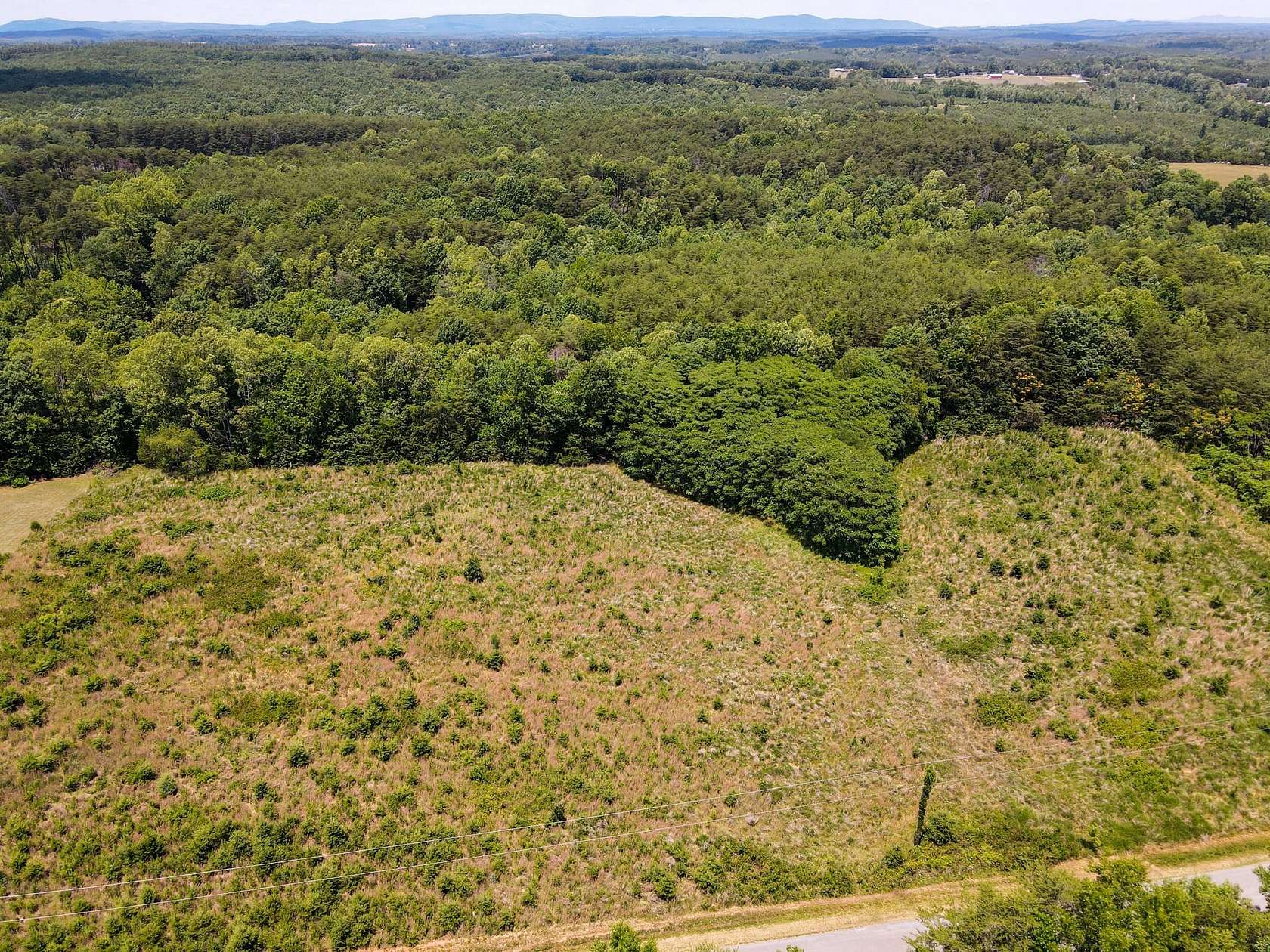 48.3 Acres of Land for Sale in Danville, Virginia