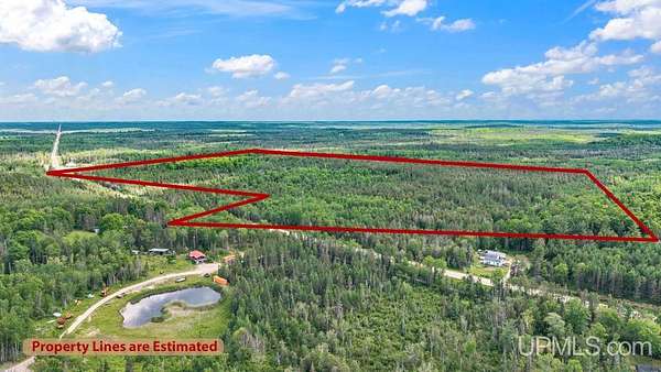 140 Acres of Recreational & Residential Land for Sale in Perronville, Michigan