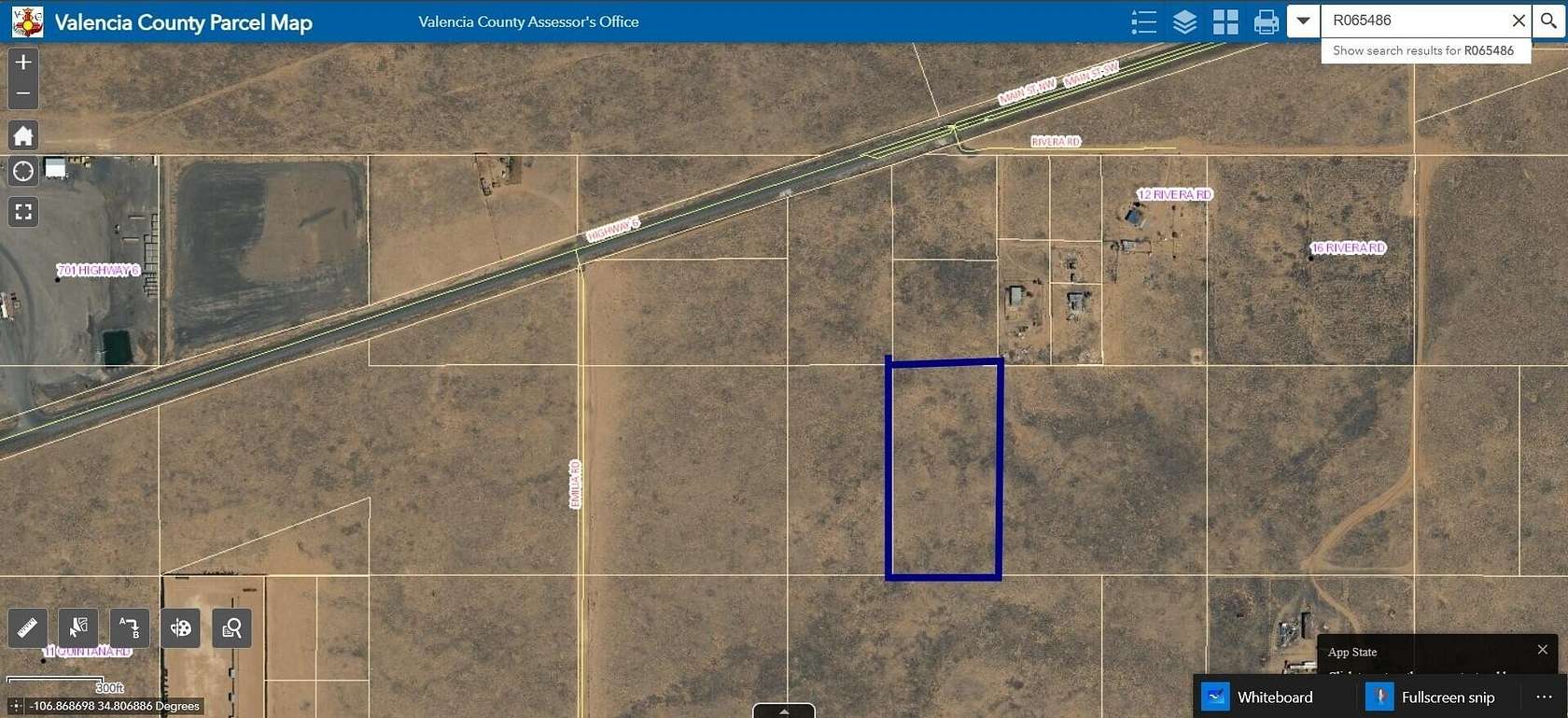 5 Acres of Residential Land for Sale in Los Lunas, New Mexico
