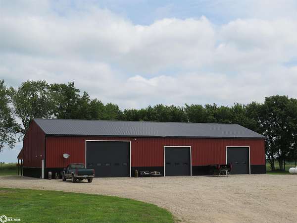 3.7 Acres of Land with Home for Sale in Latimer, Iowa