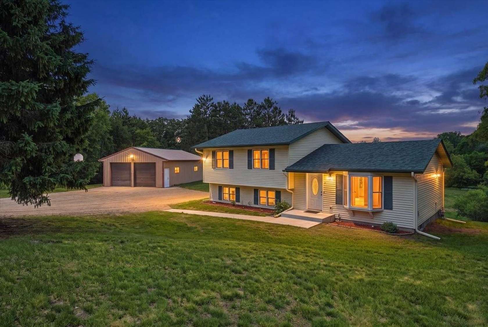 2.77 Acres of Land with Home for Sale in Hudson, Wisconsin