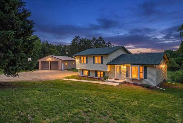 2.77 Acres of Land with Home for Sale in Hudson, Wisconsin