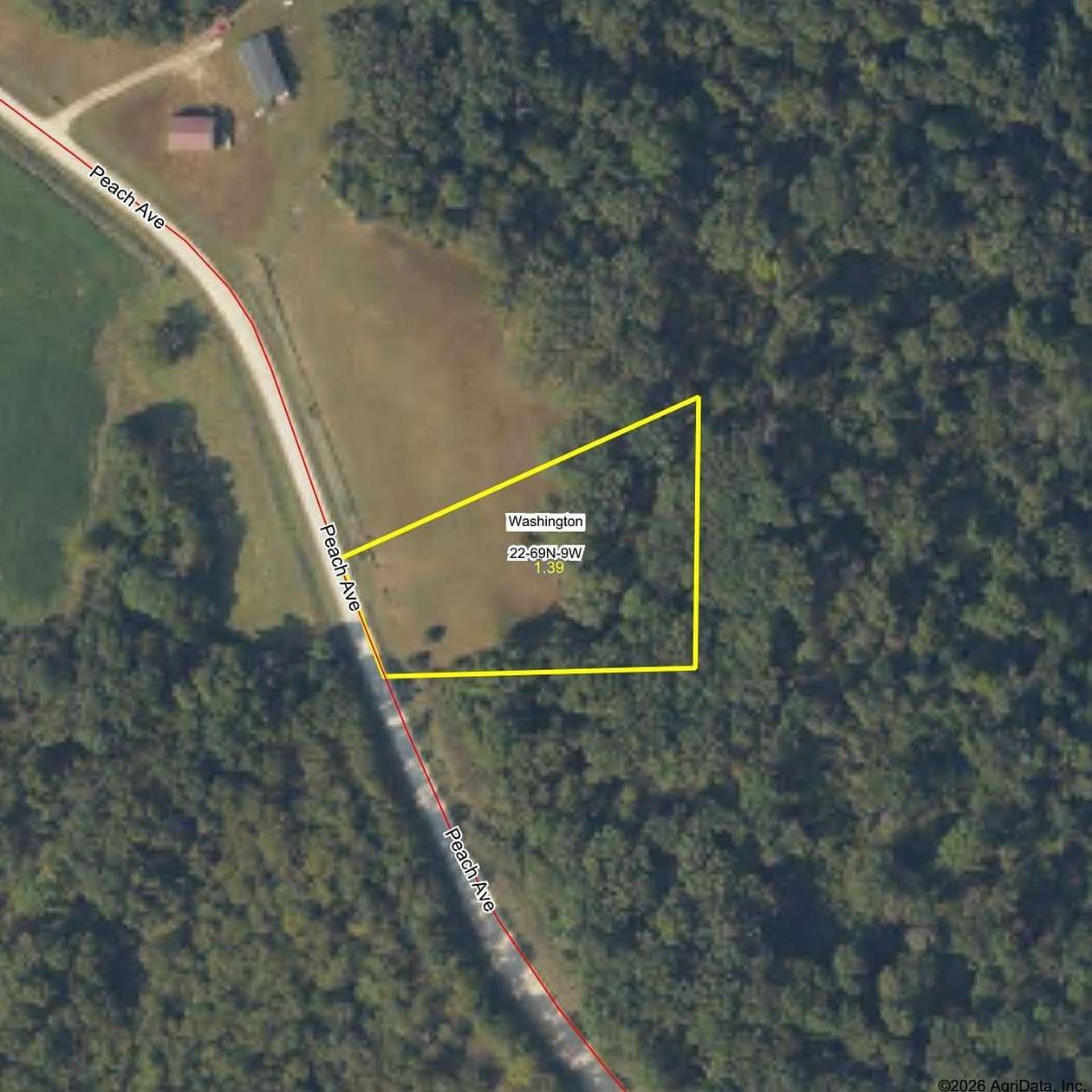 1.39 Acres of Land for Sale in Keosauqua, Iowa