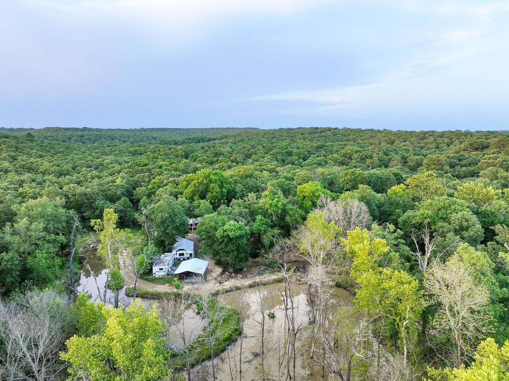 58 Acres of Land for Sale in Lamar, Oklahoma