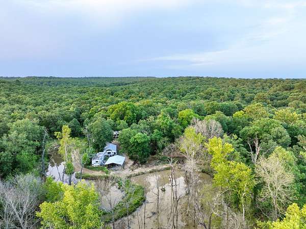 58 Acres of Land for Sale in Lamar, Oklahoma