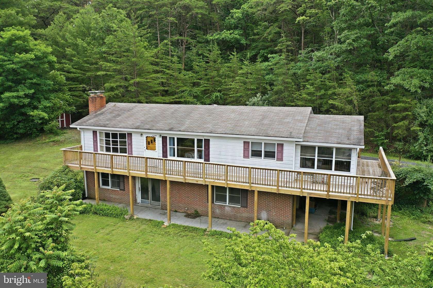 10 Acres of Land with Home for Sale in Star Tannery, Virginia