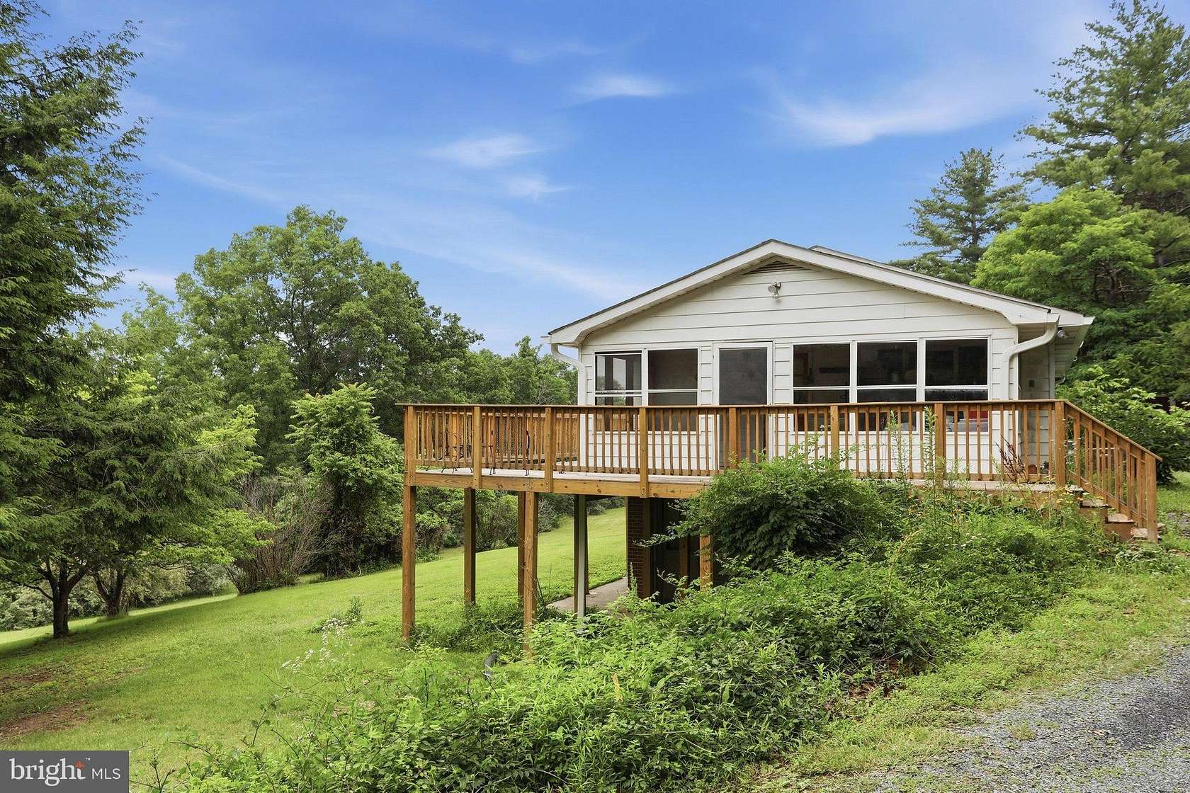 10 Acres of Land with Home for Sale in Star Tannery, Virginia