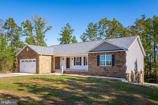 3 Acres of Land with Home for Sale in Spotsylvania, Virginia