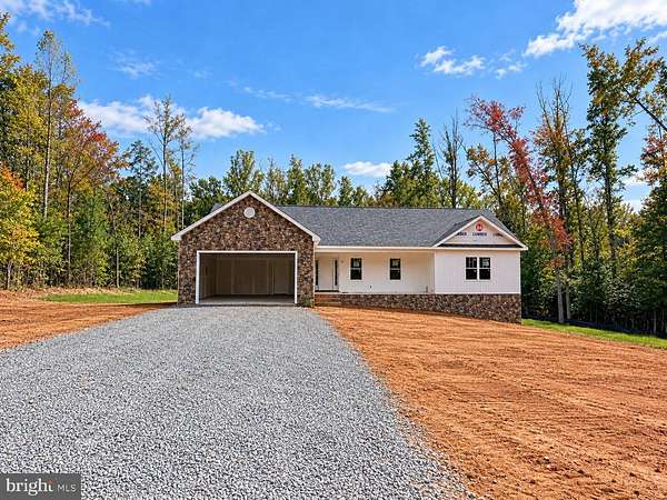 3 Acres of Land with Home for Sale in Spotsylvania, Virginia