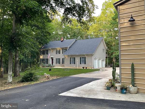 10 Acres of Land with Home for Sale in Stafford, Virginia
