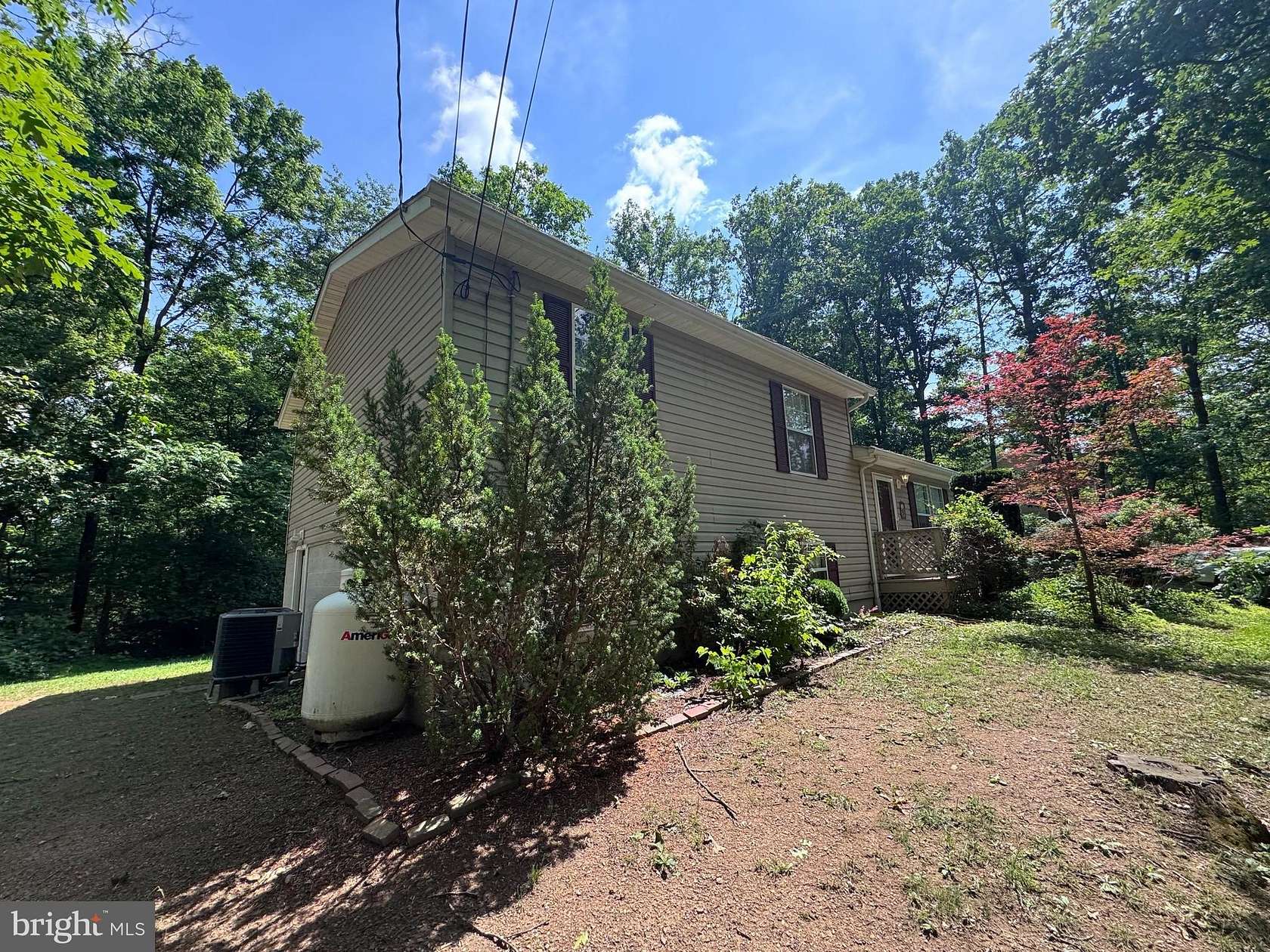 1.7 Acres of Land with Home for Sale in Inwood, West Virginia