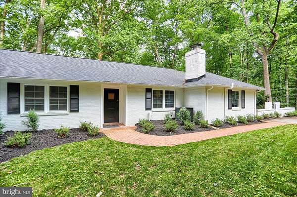 1.63 Acres of Land with Home for Sale in Owings Mills, Maryland