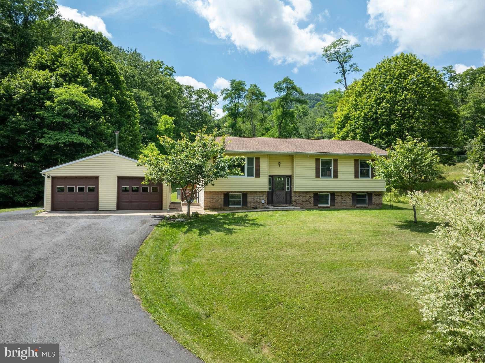 3.37 Acres of Land with Home for Sale in Julian, Pennsylvania
